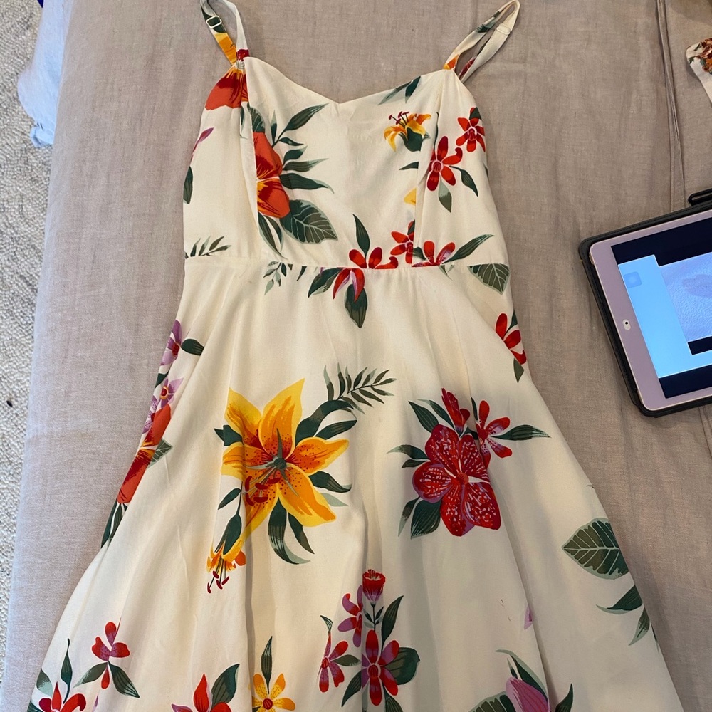 Floral dress